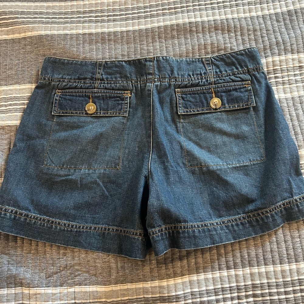 Gap Denim Blue Women's Size 8 Shorts - Picture 5 of 5